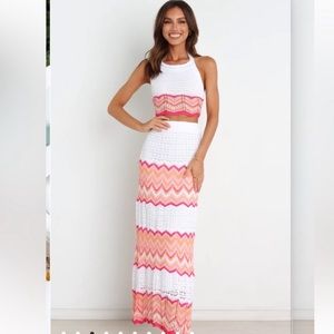Petal and pup 2 piece maxi